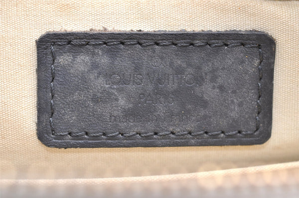 Auth Louis Vuitton Monogram Mini Juliet MM Shoulder Cross Bag M92217 Blue 6157I