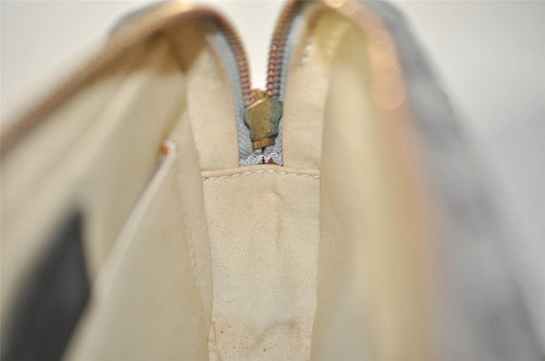 Auth Louis Vuitton Monogram Mini Juliet MM Shoulder Cross Bag M92217 Blue 6157I