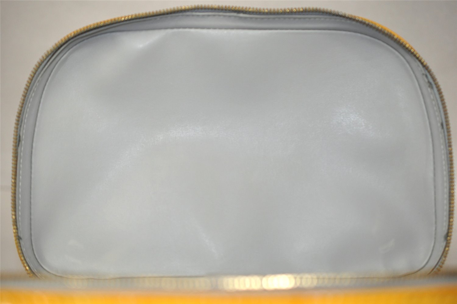 Authentic Louis Vuitton Vernis Murray Backpack Yellow M91038 LV 6158I