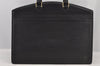 Authentic Louis Vuitton Epi Riviera Hand Bag Black M48182 LV Junk 6158J