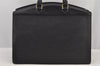 Authentic Louis Vuitton Epi Riviera Hand Bag Black M48182 LV Junk 6158J