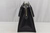Authentic Louis Vuitton Epi Riviera Hand Bag Black M48182 LV Junk 6158J