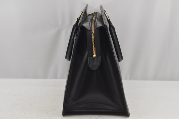 Authentic Louis Vuitton Epi Riviera Hand Bag Black M48182 LV Junk 6158J