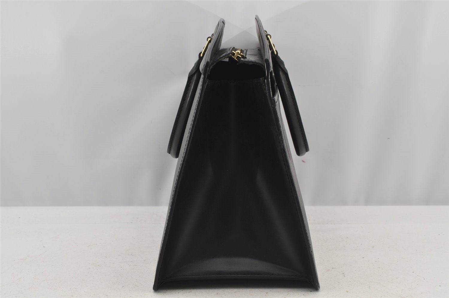 Authentic Louis Vuitton Epi Riviera Hand Bag Black M48182 LV Junk 6158J