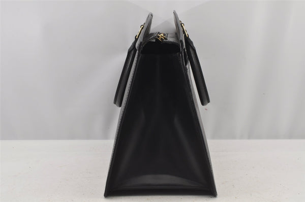 Authentic Louis Vuitton Epi Riviera Hand Bag Black M48182 LV Junk 6158J