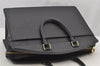 Authentic Louis Vuitton Epi Riviera Hand Bag Black M48182 LV Junk 6158J