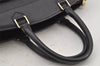 Authentic Louis Vuitton Epi Riviera Hand Bag Black M48182 LV Junk 6158J