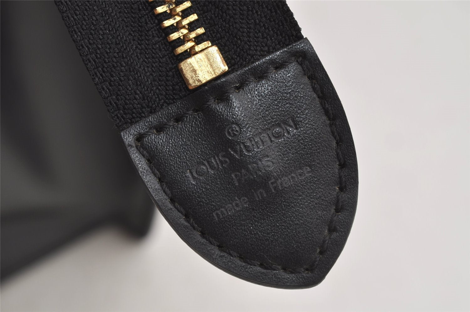 Authentic Louis Vuitton Epi Riviera Hand Bag Black M48182 LV Junk 6158J