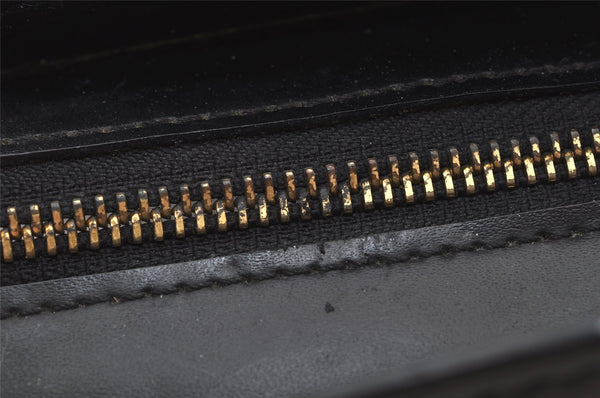 Authentic Louis Vuitton Epi Riviera Hand Bag Black M48182 LV Junk 6158J