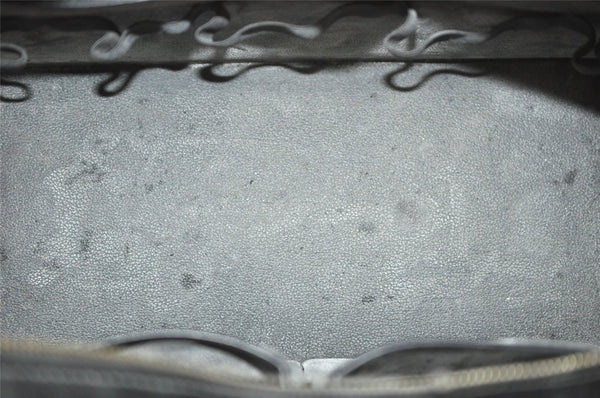 Authentic Louis Vuitton Epi Riviera Hand Bag Black M48182 LV Junk 6158J