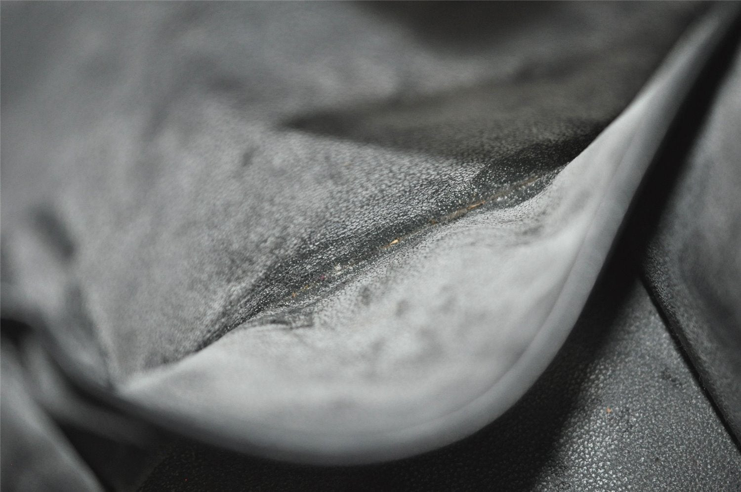 Authentic Louis Vuitton Epi Riviera Hand Bag Black M48182 LV Junk 6158J