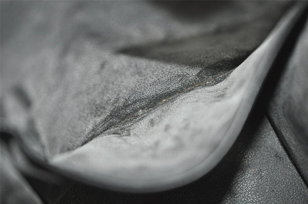 Authentic Louis Vuitton Epi Riviera Hand Bag Black M48182 LV Junk 6158J