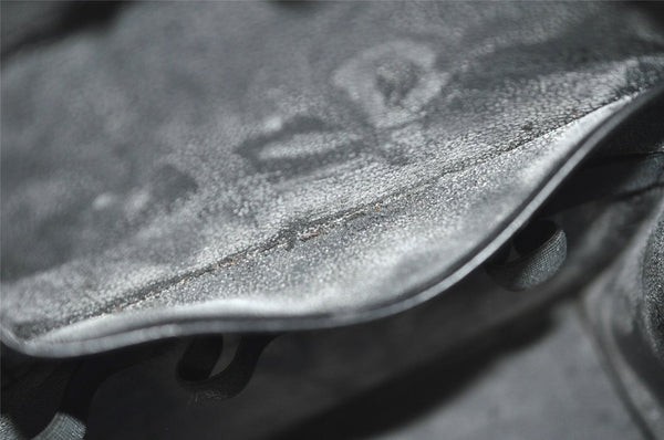 Authentic Louis Vuitton Epi Riviera Hand Bag Black M48182 LV Junk 6158J