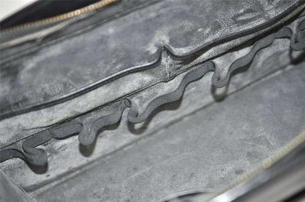 Authentic Louis Vuitton Epi Riviera Hand Bag Black M48182 LV Junk 6158J