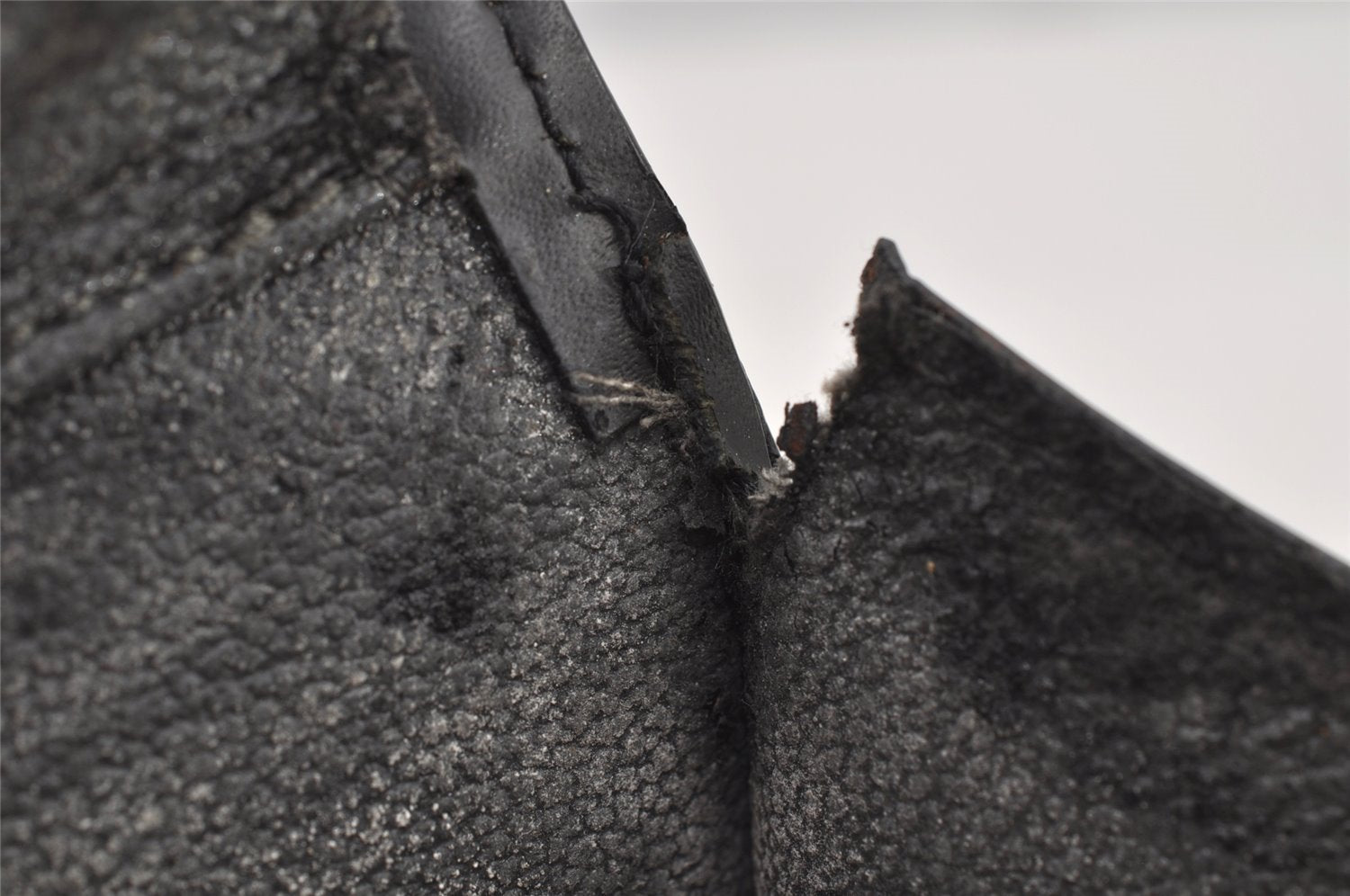 Authentic Louis Vuitton Epi Riviera Hand Bag Black M48182 LV Junk 6158J