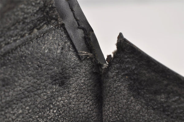 Authentic Louis Vuitton Epi Riviera Hand Bag Black M48182 LV Junk 6158J