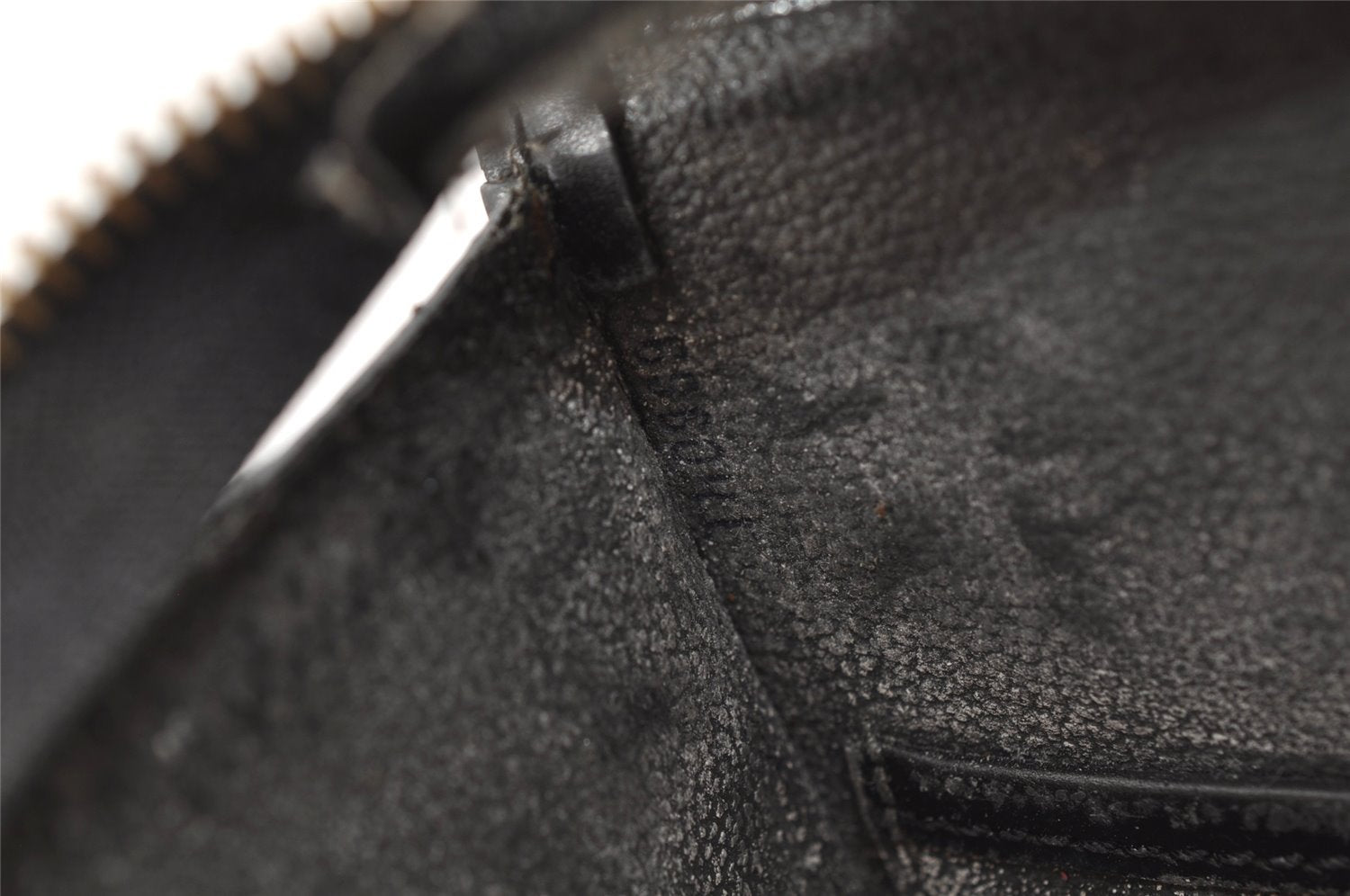 Authentic Louis Vuitton Epi Riviera Hand Bag Black M48182 LV Junk 6158J