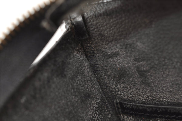 Authentic Louis Vuitton Epi Riviera Hand Bag Black M48182 LV Junk 6158J