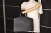Authentic Louis Vuitton Epi Riviera Hand Bag Black M48182 LV Junk 6158J
