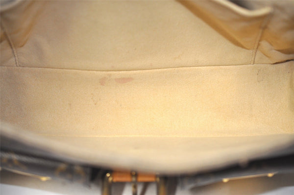 Authentic Louis Vuitton Monogram Hudson PM Shoulder Bag Purse M40027 LV 6159I