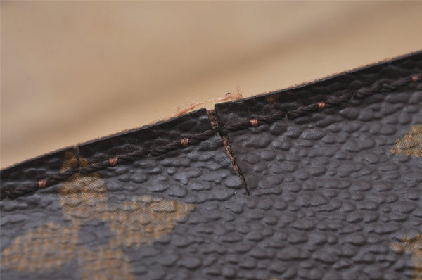 Authentic Louis Vuitton Monogram Hudson PM Shoulder Bag Purse M40027 LV 6159I