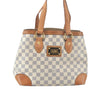 Authentic Louis Vuitton Damier Azur Hampstead PM N51207 Shoulder Tote Bag 6159J