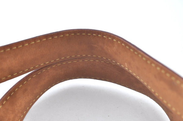 Authentic Louis Vuitton Damier Azur Hampstead PM N51207 Shoulder Tote Bag 6159J