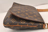 Authentic Louis Vuitton Monogram Musette Tango Shoulder Bag M51257 LV 6159K