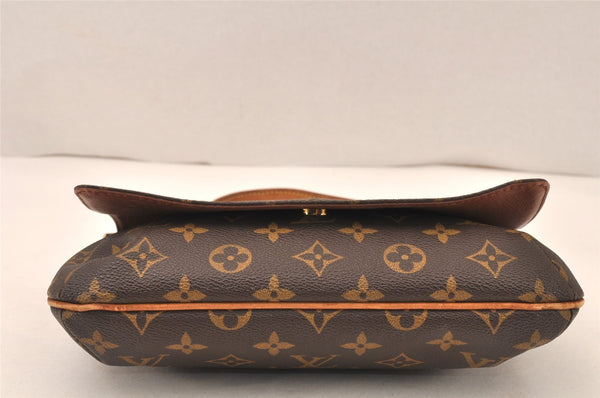 Authentic Louis Vuitton Monogram Musette Tango Shoulder Bag M51257 LV 6159K