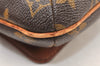 Authentic Louis Vuitton Monogram Musette Tango Shoulder Bag M51257 LV 6159K