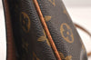 Authentic Louis Vuitton Monogram Musette Tango Shoulder Bag M51257 LV 6159K