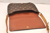 Authentic Louis Vuitton Monogram Musette Tango Shoulder Bag M51257 LV 6159K