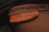 Authentic Louis Vuitton Monogram Pochette Accessoires Shoulder Cross Pouch 6160I
