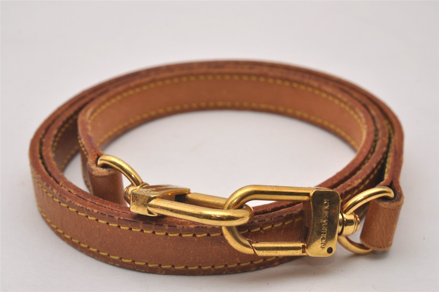 Authentic Louis Vuitton Monogram Pochette Accessoires Shoulder Cross Pouch 6160I