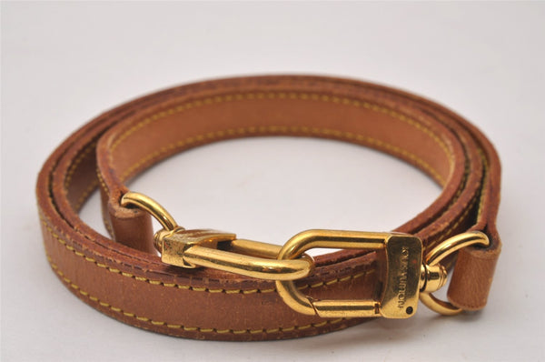 Authentic Louis Vuitton Monogram Pochette Accessoires Shoulder Cross Pouch 6160I