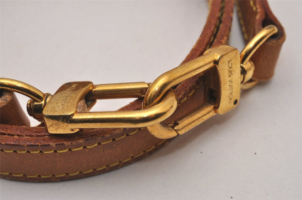 Authentic Louis Vuitton Monogram Pochette Accessoires Shoulder Cross Pouch 6160I