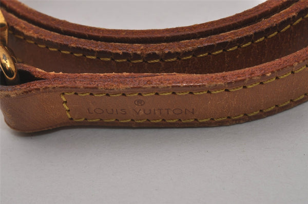 Authentic Louis Vuitton Monogram Pochette Accessoires Shoulder Cross Pouch 6160I