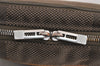 Authentic Louis Vuitton Damier Geant Arche Waist Cross Bag Brown M93022 LV 6160J