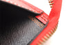 Authentic Louis Vuitton Epi Sac Triangle Hand Bag Red M52097 LV 6161I