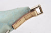Authentic GUCCI Shoulder Bag GG Canvas Leather 0050813 Light Blue Junk 6161K