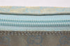 Authentic GUCCI Shoulder Bag GG Canvas Leather 0050813 Light Blue Junk 6161K
