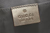 Authentic GUCCI Shoulder Bag GG Canvas Leather 0050813 Light Blue Junk 6161K