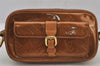 Authentic Louis Vuitton Vernis Christie MM Shoulder Cross Bag M91109 Brown 6162J