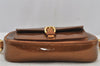 Authentic Louis Vuitton Vernis Christie MM Shoulder Cross Bag M91109 Brown 6162J