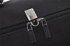 Authentic GUCCI 2Wau Shoulder Boston Bag Canvas Leather 114674 Black 6162K