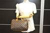 Authentic Louis Vuitton Monogram Speedy 30 Hand Boston Bag M41526 LV 6163I