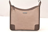 Authentic GUCCI Shoulder Hand Bag Purse Canvas Leather 0014206 Brown 6163K