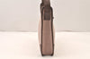 Authentic GUCCI Shoulder Hand Bag Purse Canvas Leather 0014206 Brown 6163K