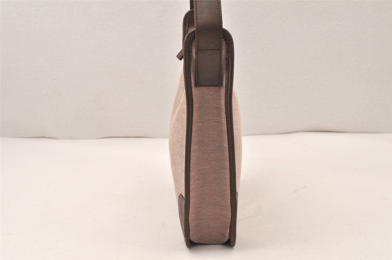 Authentic GUCCI Shoulder Hand Bag Purse Canvas Leather 0014206 Brown 6163K