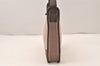 Authentic GUCCI Shoulder Hand Bag Purse Canvas Leather 0014206 Brown 6163K